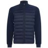 Chaqueta unisex frontal acolchado y mangas de forro polar - Imagen 24