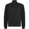 Chaqueta unisex frontal acolchado y mangas de forro polar - Imagen 27