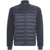 Chaqueta unisex frontal acolchado y mangas de forro polar - Imagen 31