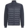 Chaqueta unisex frontal acolchado y mangas de forro polar - Imagen 32