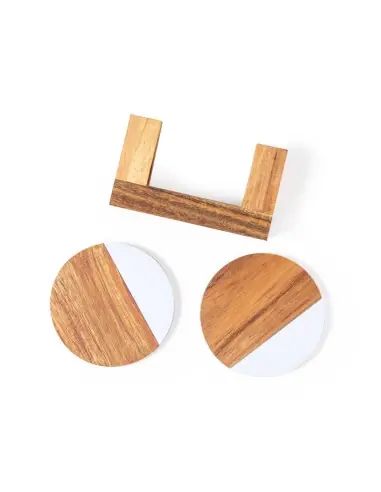 Set Posavasos Personalizado Ecológico 81654