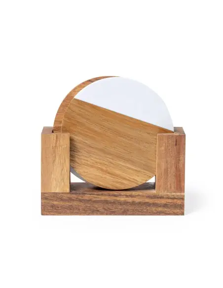 Set Posavasos Personalizado Ecológico 81654