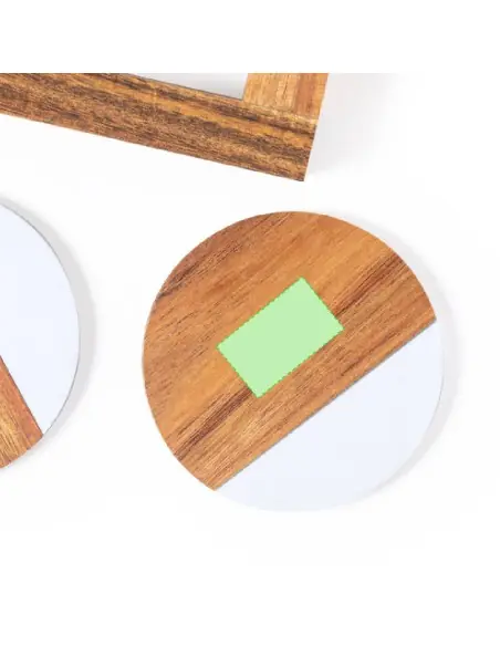 Set Posavasos Personalizado Ecológico 81654