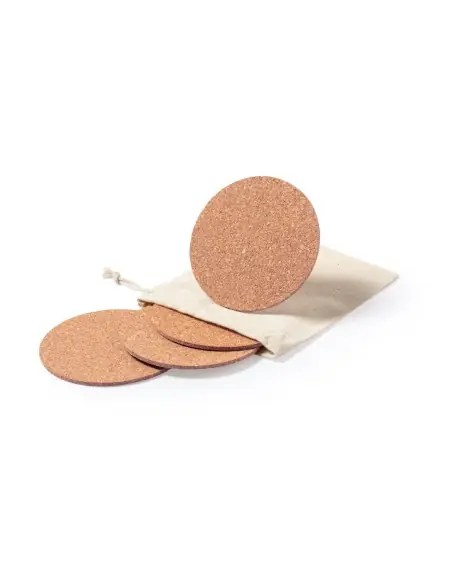 Set Posavasos Personalizado Ecológico 81655