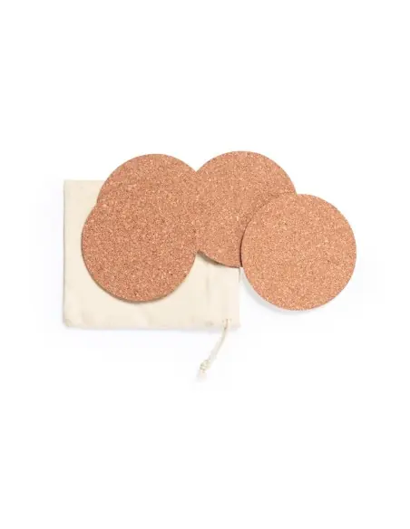 Set Posavasos Personalizado Ecológico 81655