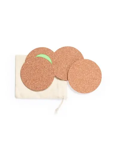 Set Posavasos Personalizado Ecológico 81655