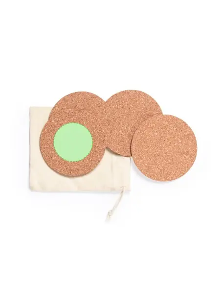 Set Posavasos Personalizado Ecológico 81655