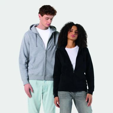 Sudadera con capucha y cremallera SOL'S Spike hombre 280 g