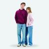 Sudadera algodón orgánico con capucha - Imagen 15