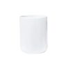 Taza cerámica 480 ml asa bambú caja kraft blanco LFGB FSC - Imagen 3