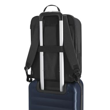 Mochila extensible RPET GRS portátil 15 tablet 10 pulgadas
