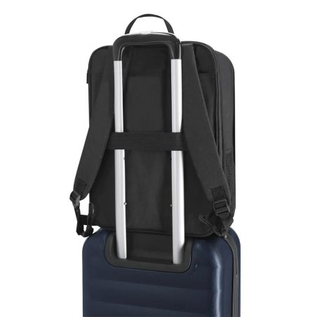 Mochila extensible RPET GRS portátil 15 tablet 10 pulgadas