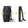 Mochila extensible RPET GRS portátil 15 tablet 10 pulgadas - Imagen 14