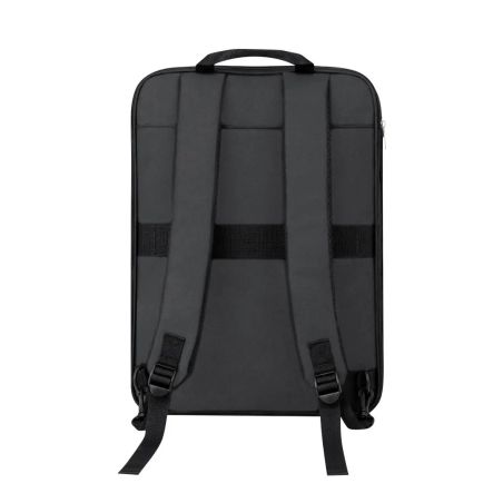 Mochila extensible RPET GRS portátil 15 tablet 10 pulgadas