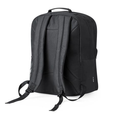 Mochila RPET 600D portátil 15 pulgadas