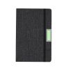 Set bloc RPET bolígrafo aluminio reciclado bidón acero inox - Imagen 10