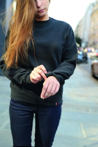ALIX SWEAT FRANCE Ecológico Personalizado 7A03886