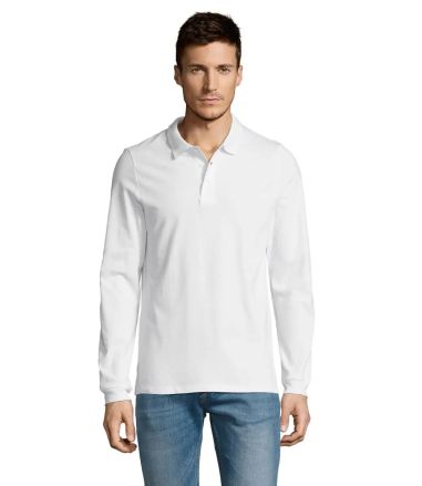 WINTER II POLO PARA HOMBRE Ecológico Personalizado 7S11353