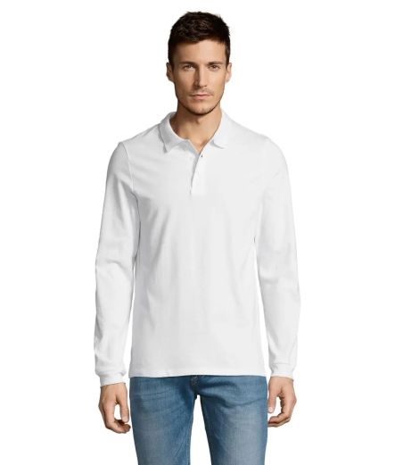 WINTER II POLO PARA HOMBRE Ecológico Personalizado 7S11353