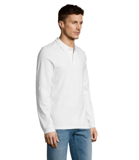 WINTER II POLO PARA HOMBRE Ecológico Personalizado 7S11353