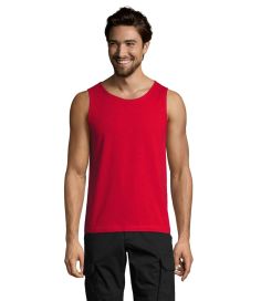 JUSTIN MEN'S TANK TOP 150 Ecológico Personalizado 7S11465