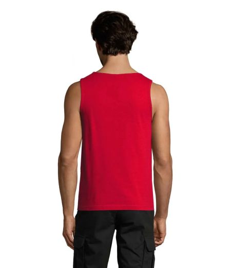 JUSTIN MEN'S TANK TOP 150 Ecológico Personalizado 7S11465