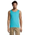 JUSTIN MEN'S TANK TOP 150 Ecológico Personalizado 7S11465 - Imagen 4