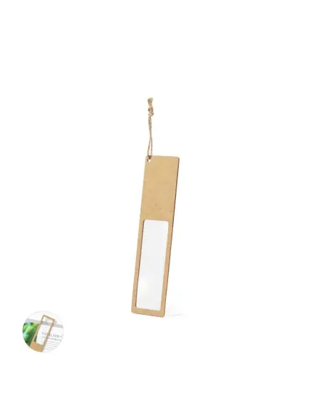 Lupa Marcapáginas Personalizado Ecológico 81669