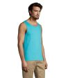 JUSTIN MEN'S TANK TOP 150 Ecológico Personalizado 7S11465 - Imagen 6