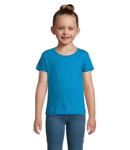 CHERRY GIRLS T-SHIRT 150 Ecológico Personalizado 7S11981