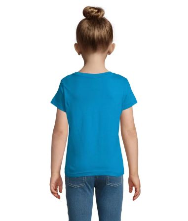 CHERRY GIRLS T-SHIRT 150 Ecológico Personalizado 7S11981