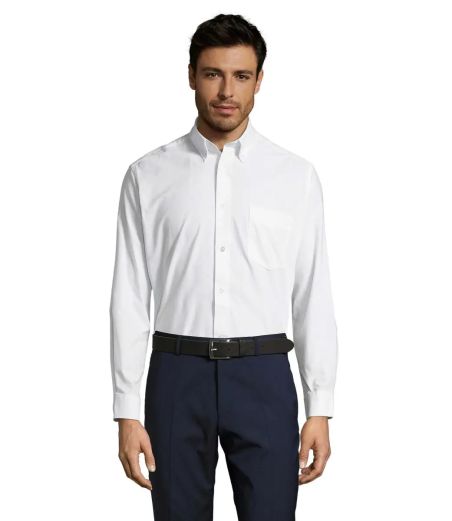 BOSTON OXFORD MEN'S SHIRT Ecológico Personalizado 7S16000