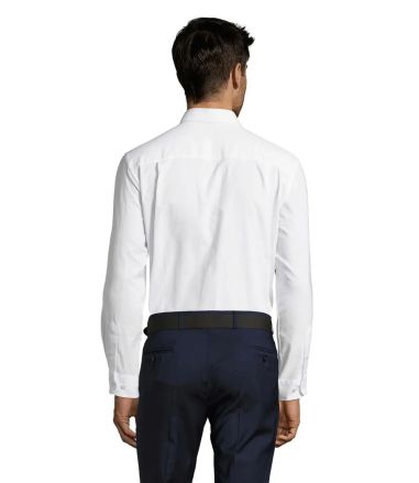 BOSTON OXFORD MEN'S SHIRT Ecológico Personalizado 7S16000