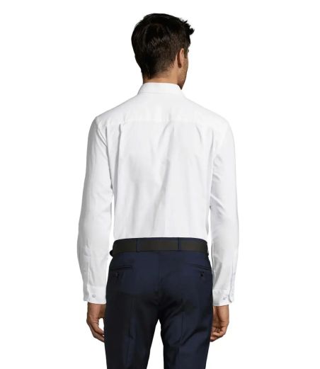 BOSTON OXFORD MEN'S SHIRT Ecológico Personalizado 7S16000