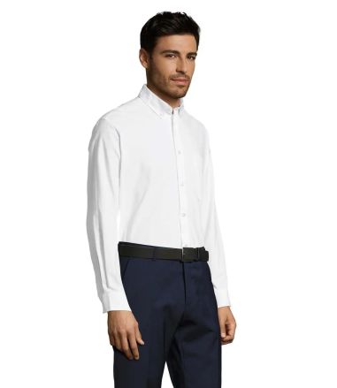BOSTON OXFORD MEN'S SHIRT Ecológico Personalizado 7S16000