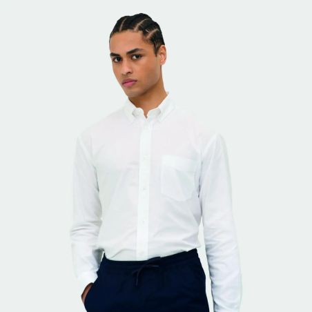 BOSTON OXFORD MEN'S SHIRT Ecológico Personalizado 7S16000