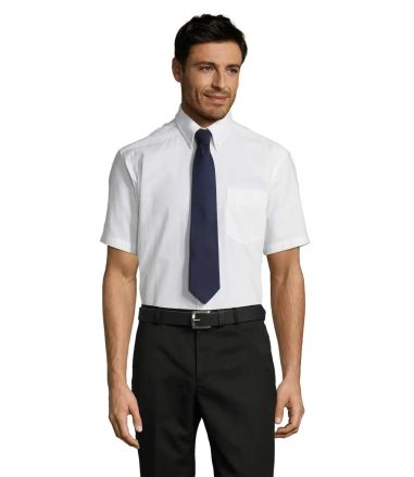 BRISBANE OXFORD MEN'S SHIRT Ecológico Personalizado 7S16010