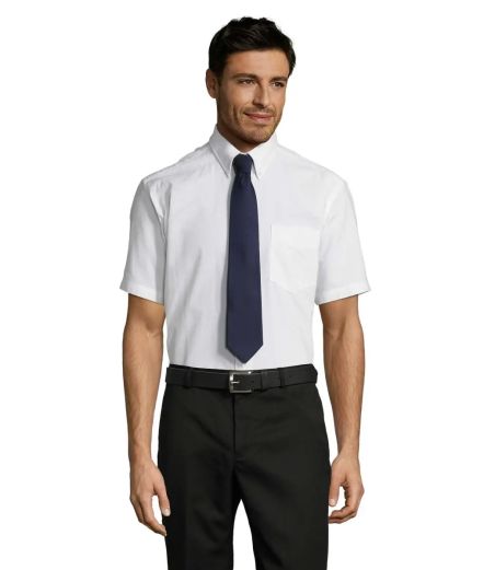 BRISBANE OXFORD MEN'S SHIRT Ecológico Personalizado 7S16010