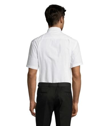 BRISBANE OXFORD MEN'S SHIRT Ecológico Personalizado 7S16010