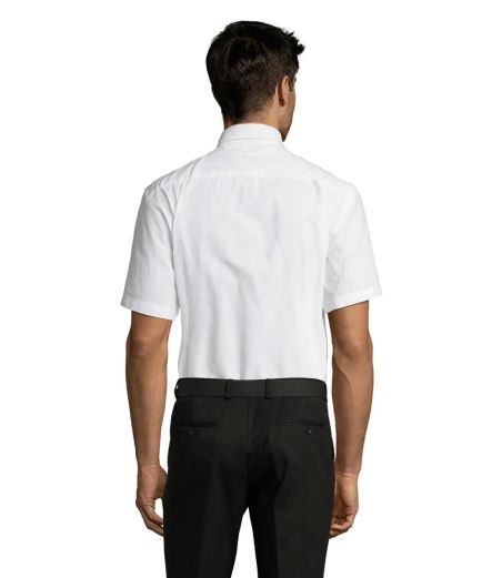 BRISBANE OXFORD MEN'S SHIRT Ecológico Personalizado 7S16010