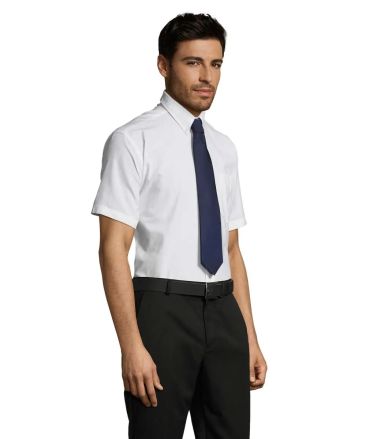 BRISBANE OXFORD MEN'S SHIRT Ecológico Personalizado 7S16010