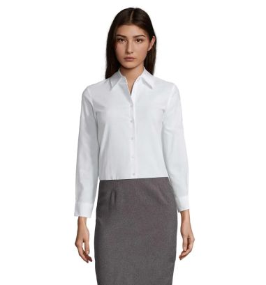 EMBASSY WOMEN SHIRT OXFORD Ecológico Personalizado 7S16020