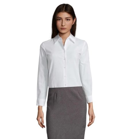 EMBASSY WOMEN SHIRT OXFORD Ecológico Personalizado 7S16020