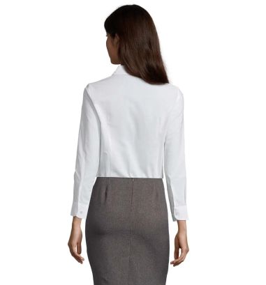 EMBASSY WOMEN SHIRT OXFORD Ecológico Personalizado 7S16020