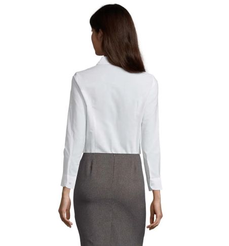 EMBASSY WOMEN SHIRT OXFORD Ecológico Personalizado 7S16020