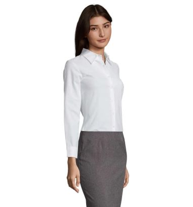 EMBASSY WOMEN SHIRT OXFORD Ecológico Personalizado 7S16020