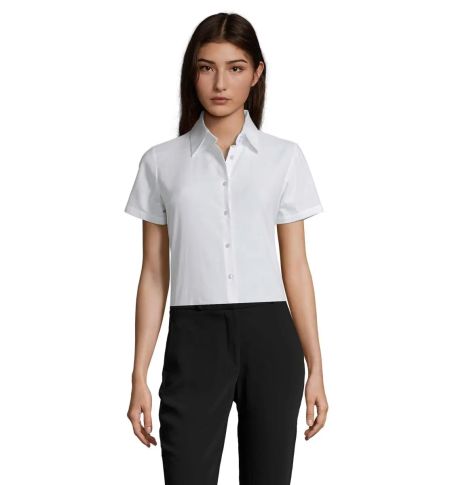 ELITE WOMEN'S SHIRT OXFORD Ecológico Personalizado 7S16030