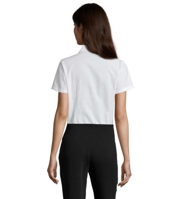 ELITE WOMEN'S SHIRT OXFORD Ecológico Personalizado 7S16030