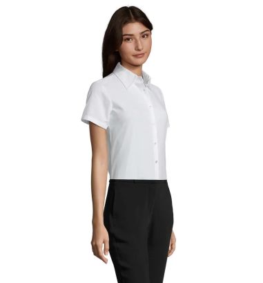 ELITE WOMEN'S SHIRT OXFORD Ecológico Personalizado 7S16030