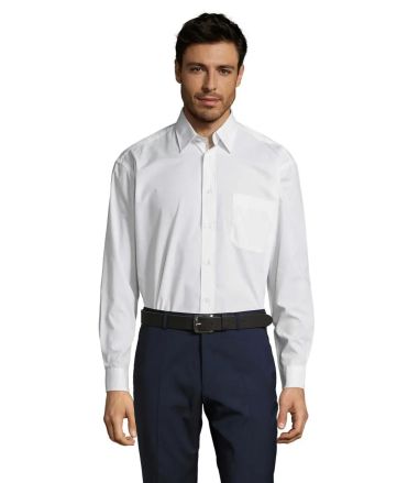 BALTIMORE POPLIN MEN SHIRT Ecológico Personalizado 7S16040